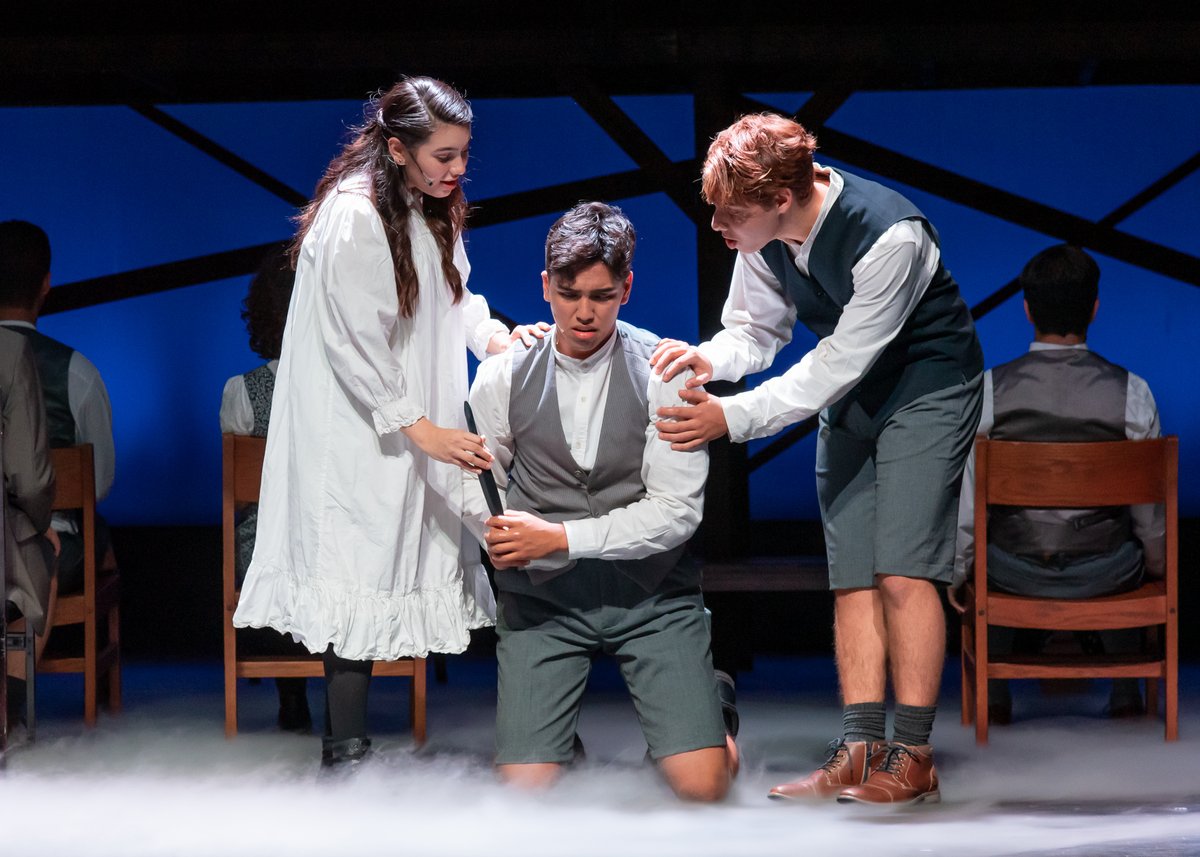 insideouttheatr's tweet photo. This is STILL happening! One last shout out, congratulations and HUGE thanks to our SUPERB cast, crew &amp; creative team! Purple Summer forever! @Inside_otc @cityofsunrise https://t.co/BEgM9YCl3p