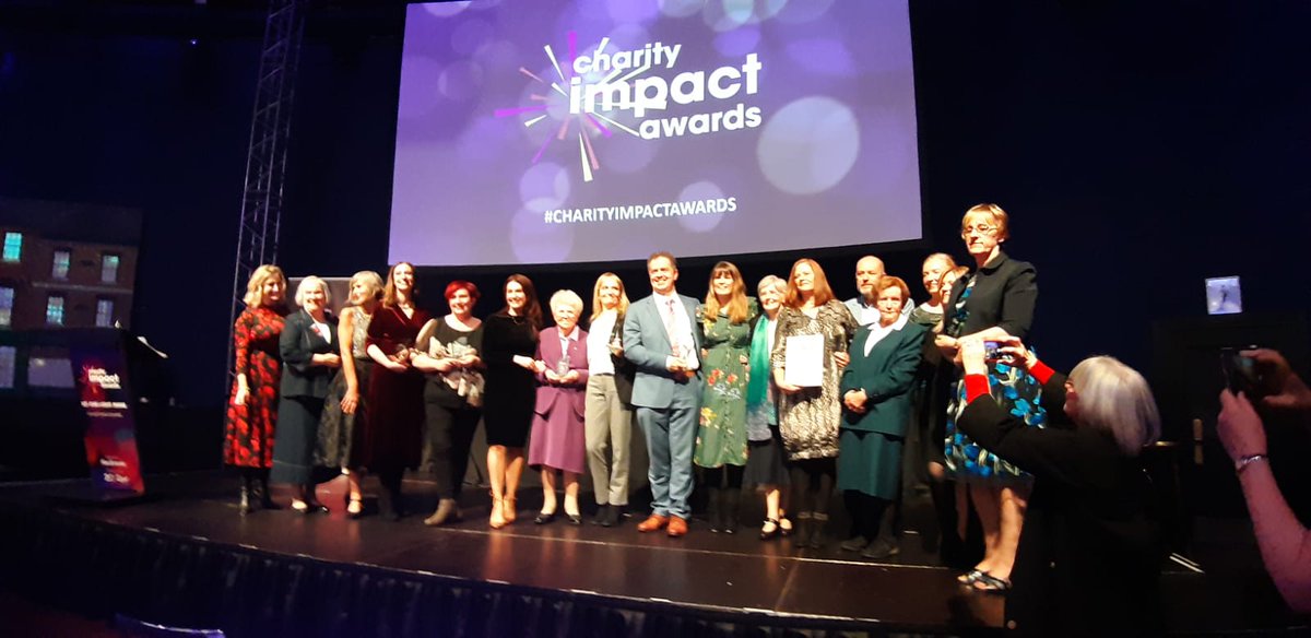 Clann_Credo's tweet image. What a wonderful evening celebrating the people who change our lives for the better. Thank you @The_Wheel_IRL for #charityimpactawards 2019!
