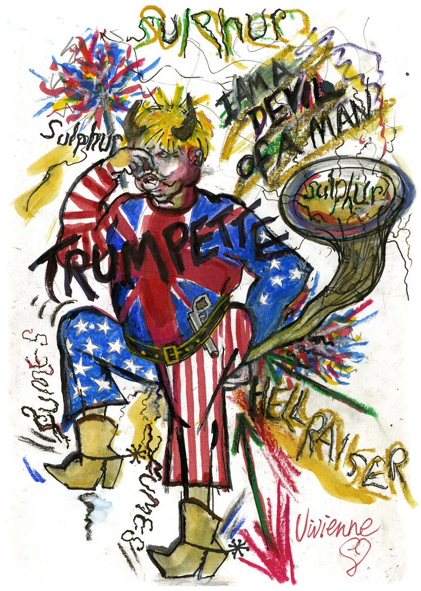 FollowWestwood's tweet photo. “This is the most important election of the human race - you have to vote Corbyn! One is a devil, one wants to make the world a better place.” ~Vivienne https://t.co/39K0gcwUcQ