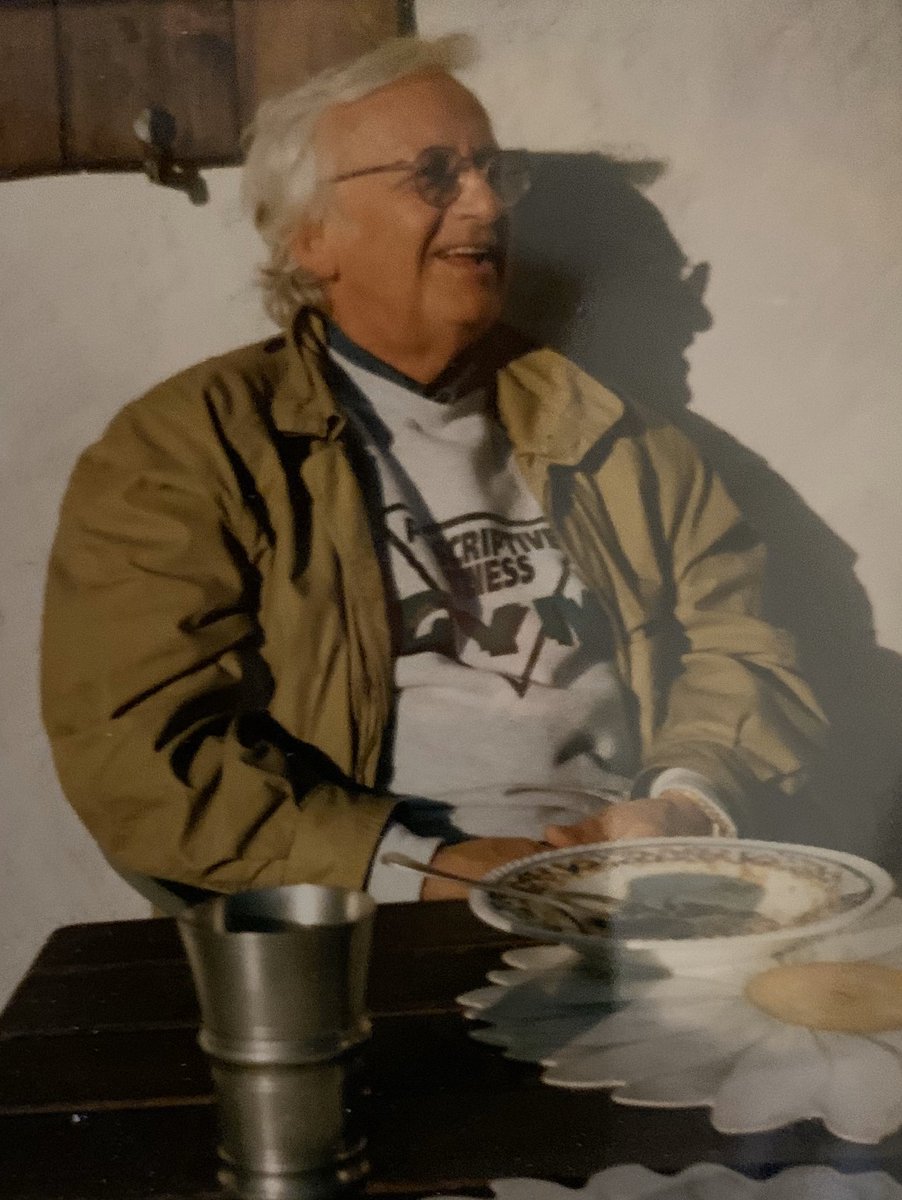 glidepath's tweet image. Unfortunately, yesterday, Gershon Kingsley passed by in New York at the age of 97 years. His Music „Popcorn“ will prevail as well as all other good memories in my mind. The joint time in Munich and Waging will ever last. 😌