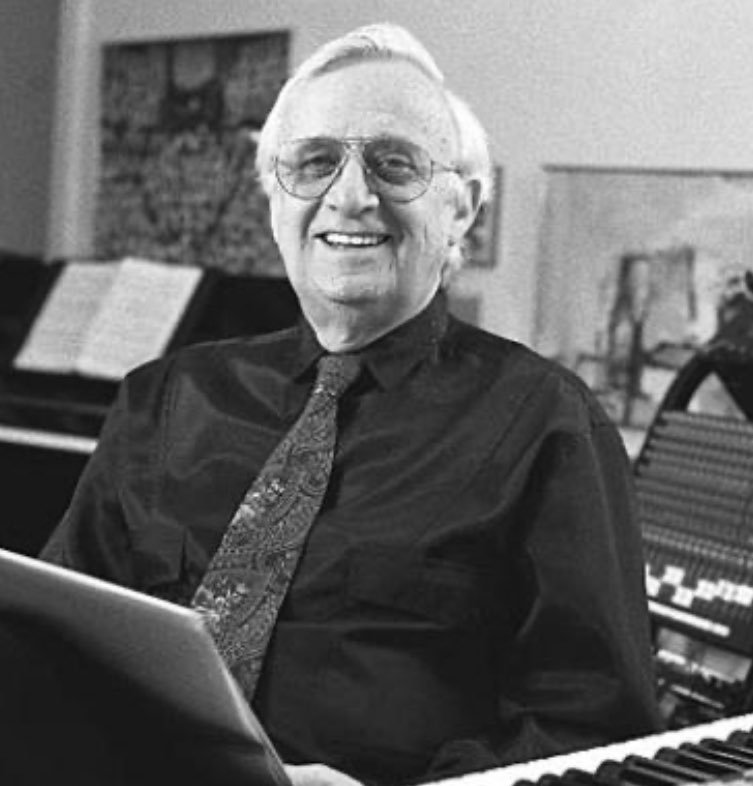 glidepath's tweet image. Unfortunately, yesterday, Gershon Kingsley passed by in New York at the age of 97 years. His Music „Popcorn“ will prevail as well as all other good memories in my mind. The joint time in Munich and Waging will ever last. 😌