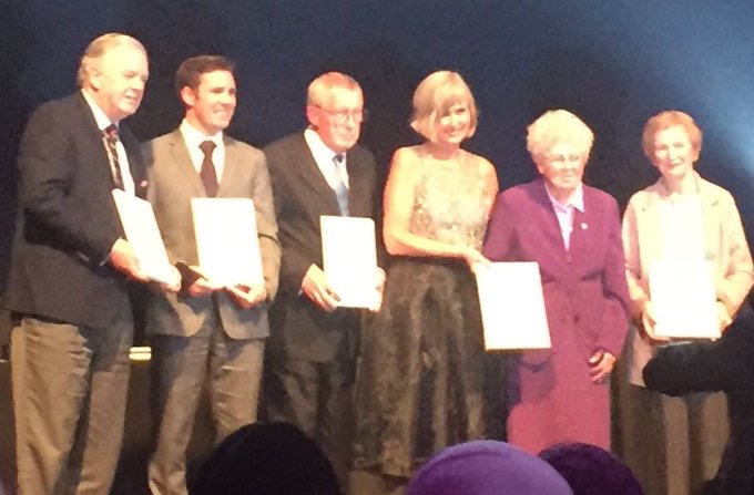 LeaveNoTraceIrl's tweet image. Great to see #LeaveNoTraceIreland Chairman Myles Kelly, honoured at the @thewheel #charityimpactawards tonight at The Mansion House.