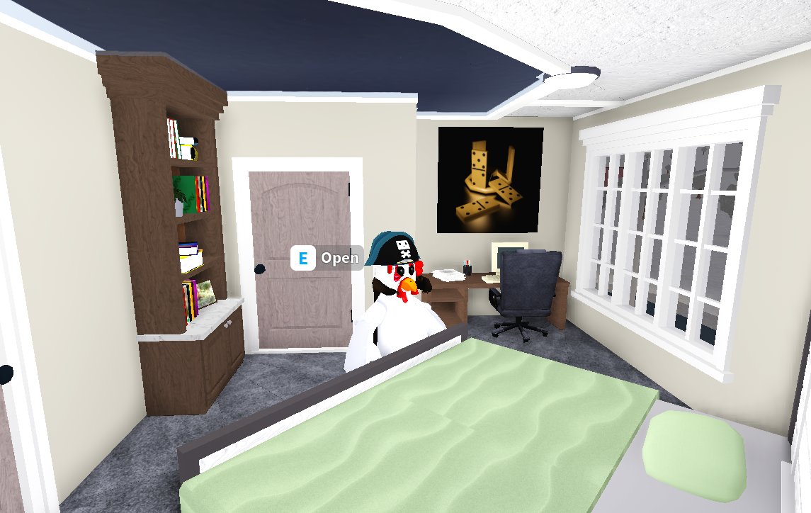 o_Sakou_'s tweet photo. Cluck cluck 🐔🐔🐔
Another weird/useful build, A giant toilet house. 
Worth about 75k I think, it has two bedroom one bath
Took advantage of the updated height limit by going up four floors https://t.co/mOXzMoCyyg