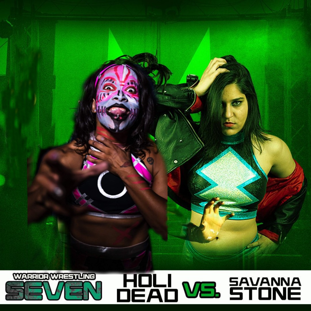 holidead's tweet photo. Looking forward to finally meeting @SavannaStone01 this Friday at @WarriorWrstlng she gets to find out what I'm all about on this star studded card😈😈😈 ready or not!!!
#Supportindywrestling #supportwomenswrestling #wrestlingisrealpeoplearefake https://t.co/7DwjZFEInF