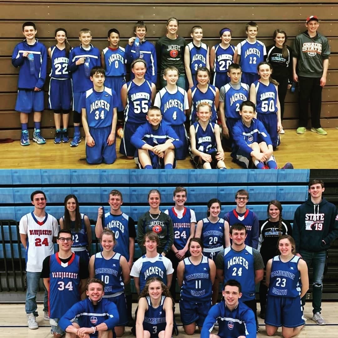 Our Varsity Program when they were in 7th grade and now as Seniors.