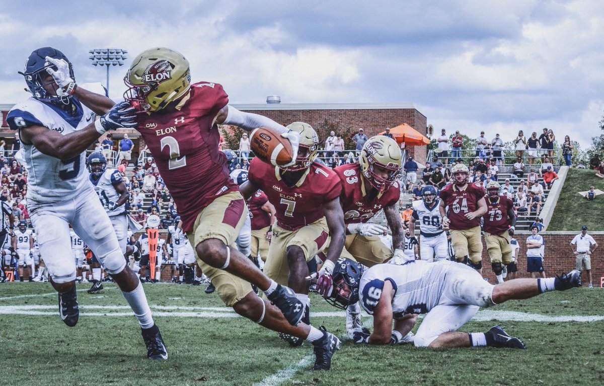 sea76n's tweet photo. Few know the hours spent to get to this point. I’m blessed, honored, and thankful to announce that I have received my first opportunity to chase my academic and athletic goals at the next level - a PWO from Elon University. All glory to the Lord above!🙏🏽 #phoeniXXrising #PAStrong https://t.co/8ZKKsQ32ik