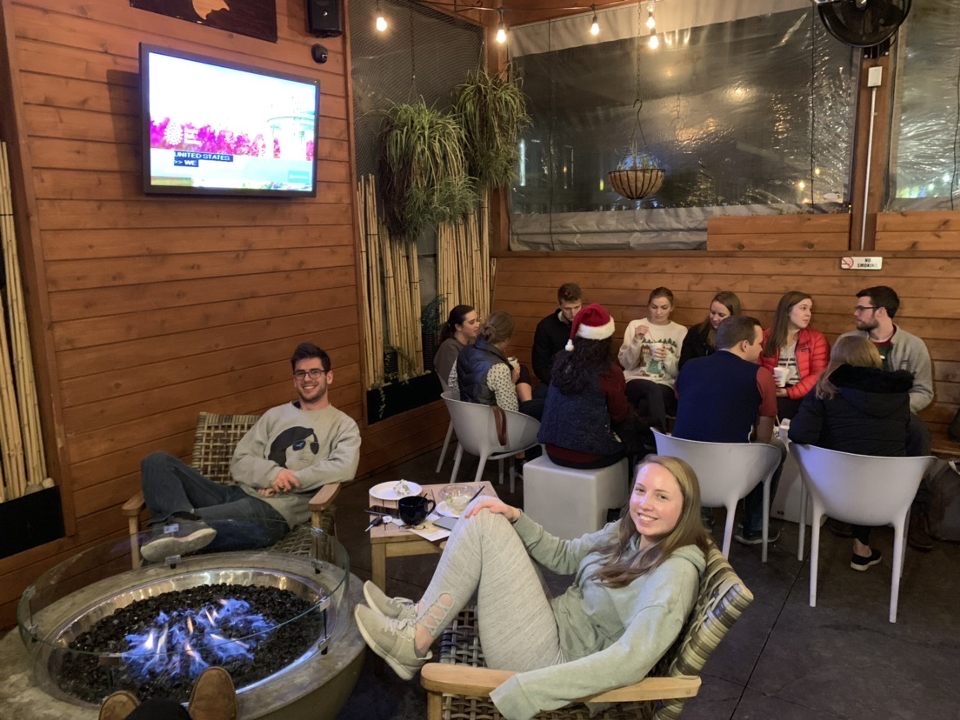 PtsaSlu's tweet photo. Thanks to everyone who came out to our Christmas Party last night! We hope it fueled you for a great finals week! You got this! @SLU_PT  #SLUPT #GoPT #PhysicalTherapy https://t.co/G6XOSaIRcB