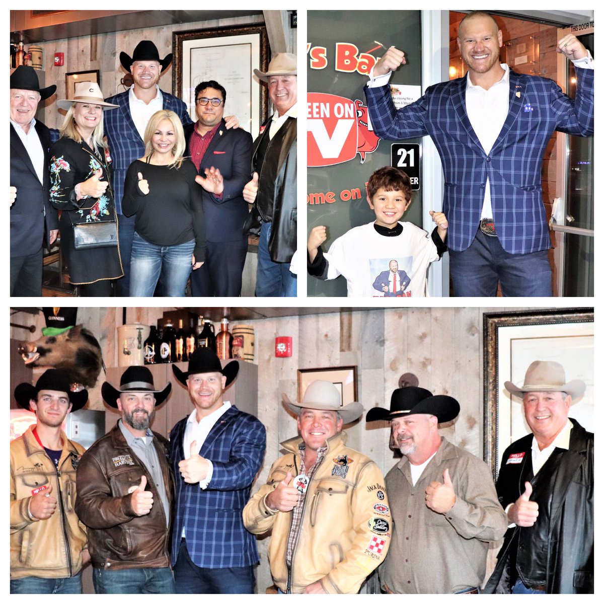DanRodimer's tweet photo. Thank you all who came to my National Finals Rodeo fundraiser! And a special thank you to my host committee: @GoldSilverPawn, @DavidSpady, @DaveDuquette of Lucas Oil, former Congressman Cresent Hardy, @McDonaldNV Chairman of @NVGOP. It was a pleasure! #NvGOP #BigDanRodimer #NFR https://t.co/bT3hDI57Jr