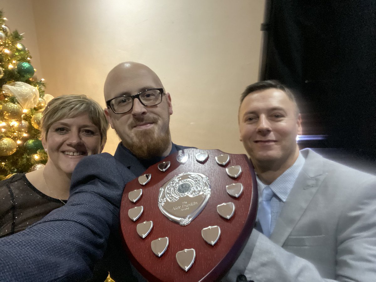 Andy26029346's tweet photo. @NorthantsRISE @NorthantsChief @nickie_michele @ESCadets  @CIJulesMead A magical night for RISE, Alex Franklin Award. #honoured https://t.co/W0EyJNhqd7