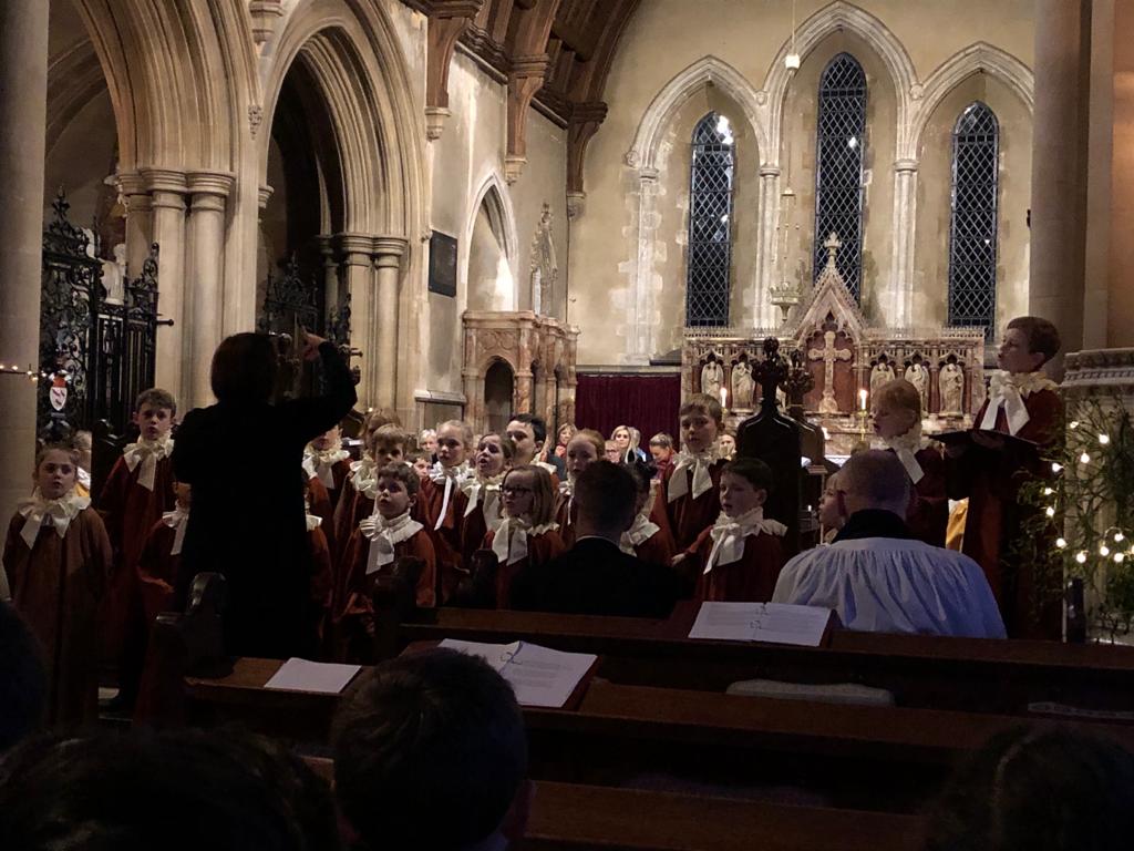 fromthepark's tweet image. Bringing the #Christmas story to life this evening at our Carol Service.