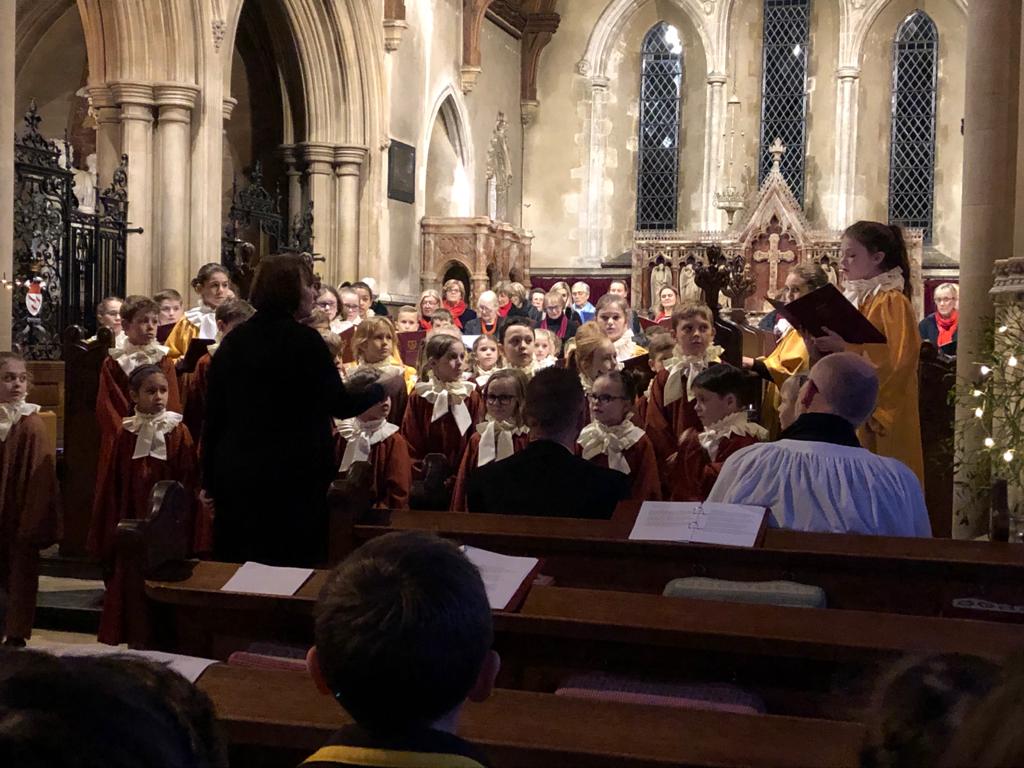 fromthepark's tweet image. Bringing the #Christmas story to life this evening at our Carol Service.