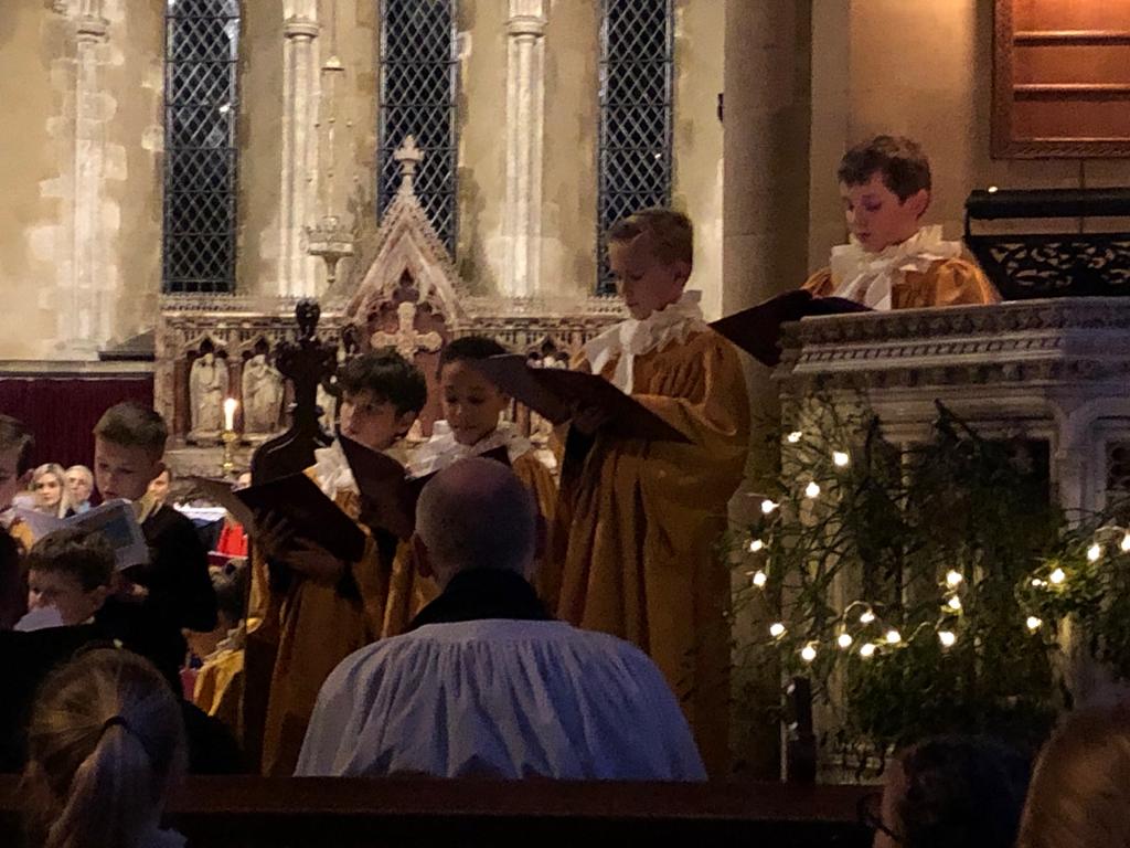 fromthepark's tweet image. Bringing the #Christmas story to life this evening at our Carol Service.