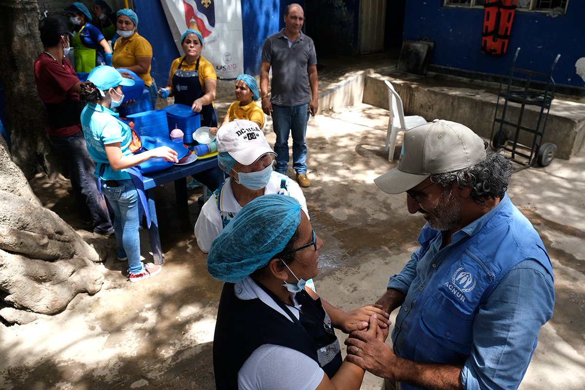 to be voices for the voiceless, to restore dignity &amp; hope to those who have lost everything.. this is the moral challenge of our time. nearly 26M people forced from their homes, their lands &amp; their lives – through no fault of their own. they need us to act #StandUp4HumanRights