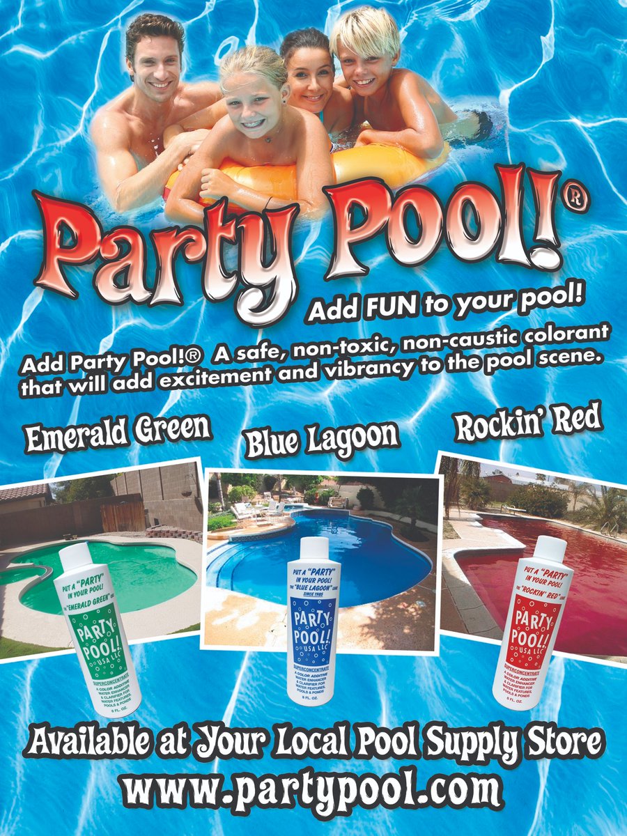 Party Pool! USA LLC - SUPPORT ACCOUNT tweet media