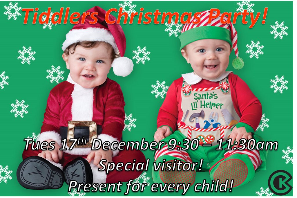 KingsChurchFrod's tweet photo. Join us NEXT TUESDAY for the Tiddler's Christmas Party, there will be lots of play, some Christmas themed crafts, a party food buffet AND a visit from someone special! Plus there will be a gift for every child. #kingschurchfrodsham https://t.co/C0YVS98bkn