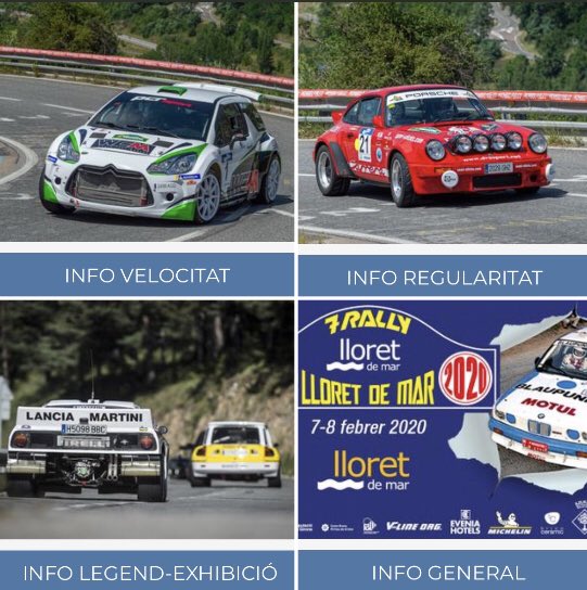 RallyLloret's tweet photo. ▶️ Entra en nuestra web, y verás lo fácil que resulta elegir la especialidad en la que quieres participar y realizar la inscripción.
☑️ Entra a la web i veuràs lo fàcil que resulta veure en quina especialitat prefereixes participar, i fer-ne l’inscripció
#RallyLloret #MyLloret https://t.co/xRbB652Smp