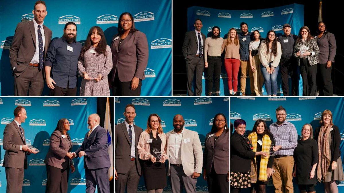 Gatewaycities's tweet photo. Check out the recap of this year's Gateway Cities Innovation Institute Summit &amp; Awards. Special thanks to our sponsors, speakers, panelists, and everyone who participated in the event #MassTOD https://t.co/lB8R4mTkDL https://t.co/KMm8AlbTaD