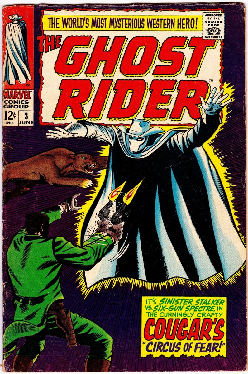 Atomic_Robot_'s tweet photo. Excited to share the latest addition to my #etsy shop: Ghost Rider #3 (Marvel Western 1967) June 1967 Comics Grade Fine https://t.co/SQrqTNe3Wv #booksandzines #comic #ghostcomics #ghostscomics #ghostrider #ghostridercomics #ghostridermarvel #marvelcomics #vintagecomicb https://t.co/DfsW96MlsD