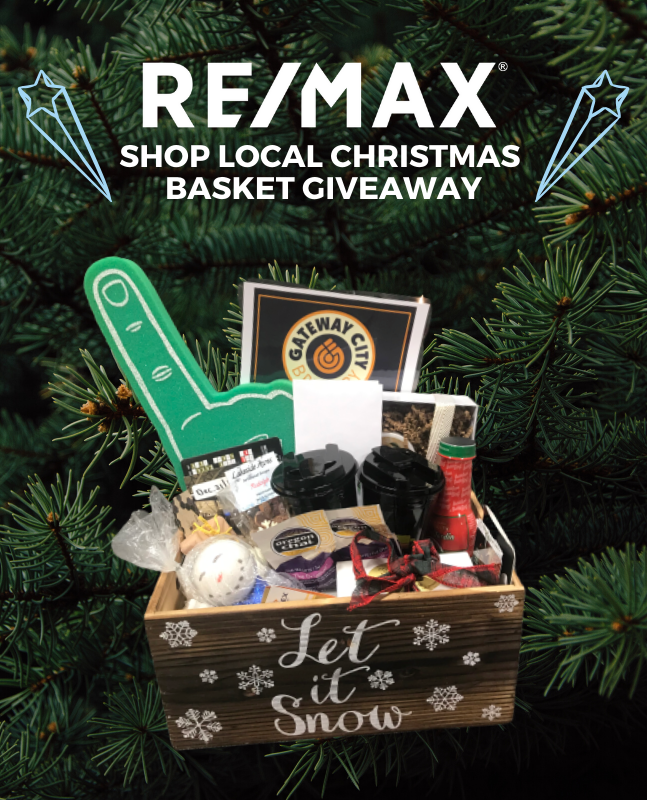 remaxlegend's tweet photo. 🎄 It’s December and we have an exciting CONTEST for you!! ✨

You could win this basket filled with items from local shops and businesses; worth over $600! 🎁

HOW TO ENTER - GO TO OUR FACEBOOK PAGE
1. Like and share the post.
2. Comment ‘Shop Local’.
3. You’re entered! https://t.co/f0XrHCQFrU