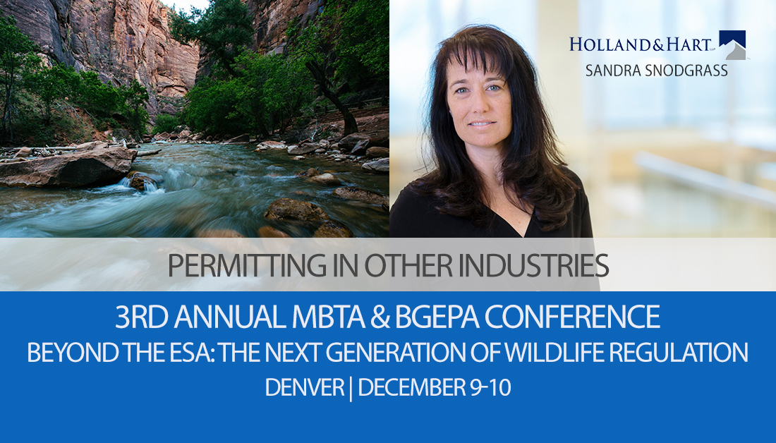 Holland & Hart LLP on Twitter: "@HollandHart’s Sandi Snodgrass led the