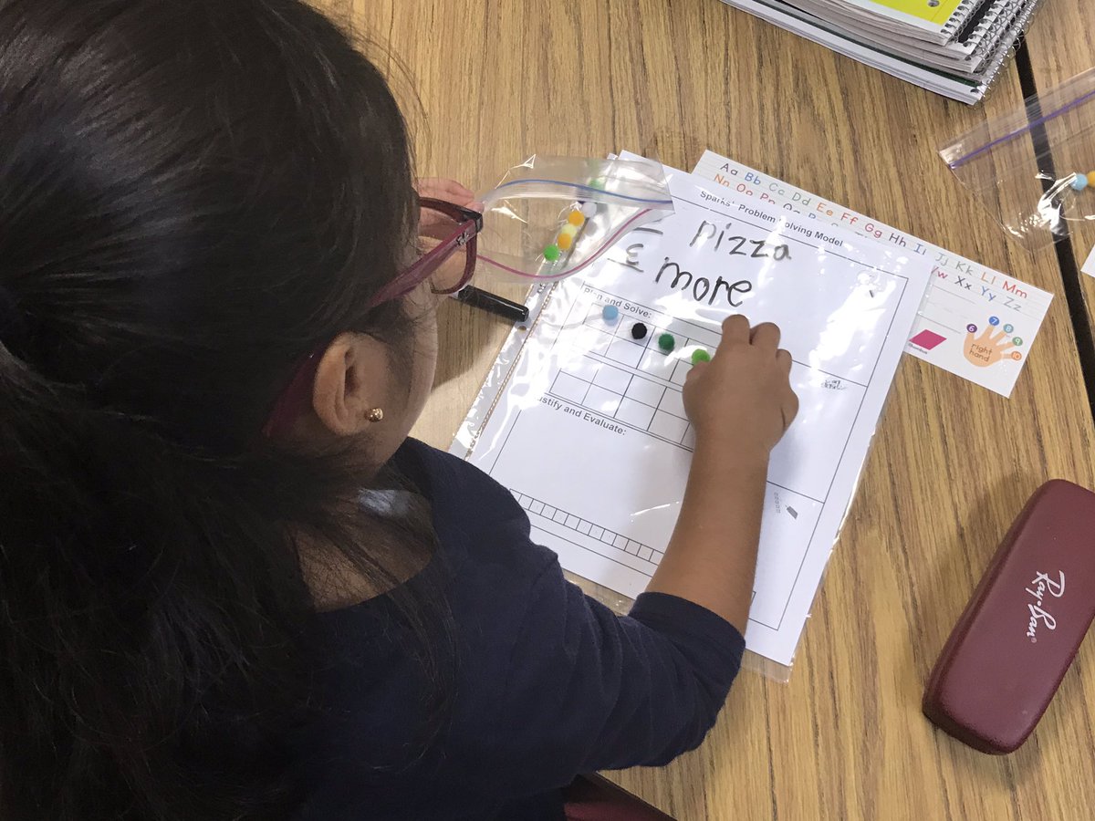 MathematicsMTSS's tweet photo. Check out what the use of the PISD Problem-Solving Model looks like in these kindergarten mathematics classrooms! (Sparks ES) Mathematicians learn &amp; grow together! #PISDMathChat #PISDMSMath #PISDIntMath #PISDHSMath #ElemMathChat https://t.co/VNfeupWqiK