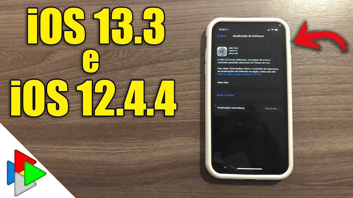 luissfelippee's tweet image. APPLE LANÇA IOS 13.3 E 12.4.4 - SEGURANÇA E CORREÇÕES DE BUGS #iOS133 #ios1244 #bugs #apple #iphone #atualizacao 

🎥 - youtu.be/1ILmSSyo1Rw