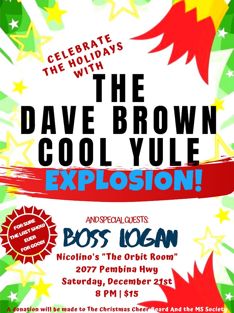 uptowndb's tweet photo. The OFFICIAL LAST SHOW EVER!! Come join us for some Christmas cheer! https://t.co/mZEGjtiA8P