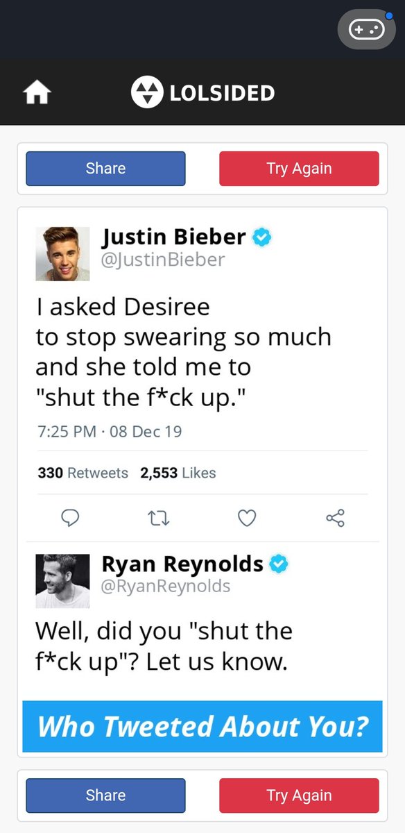 DBRogueNinjaFt's tweet photo. Tweets I wish were real... https://t.co/9fOSiTVzvj