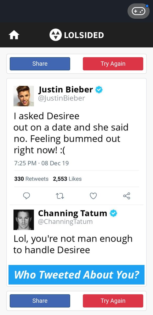 DBRogueNinjaFt's tweet photo. Tweets I wish were real... https://t.co/9fOSiTVzvj