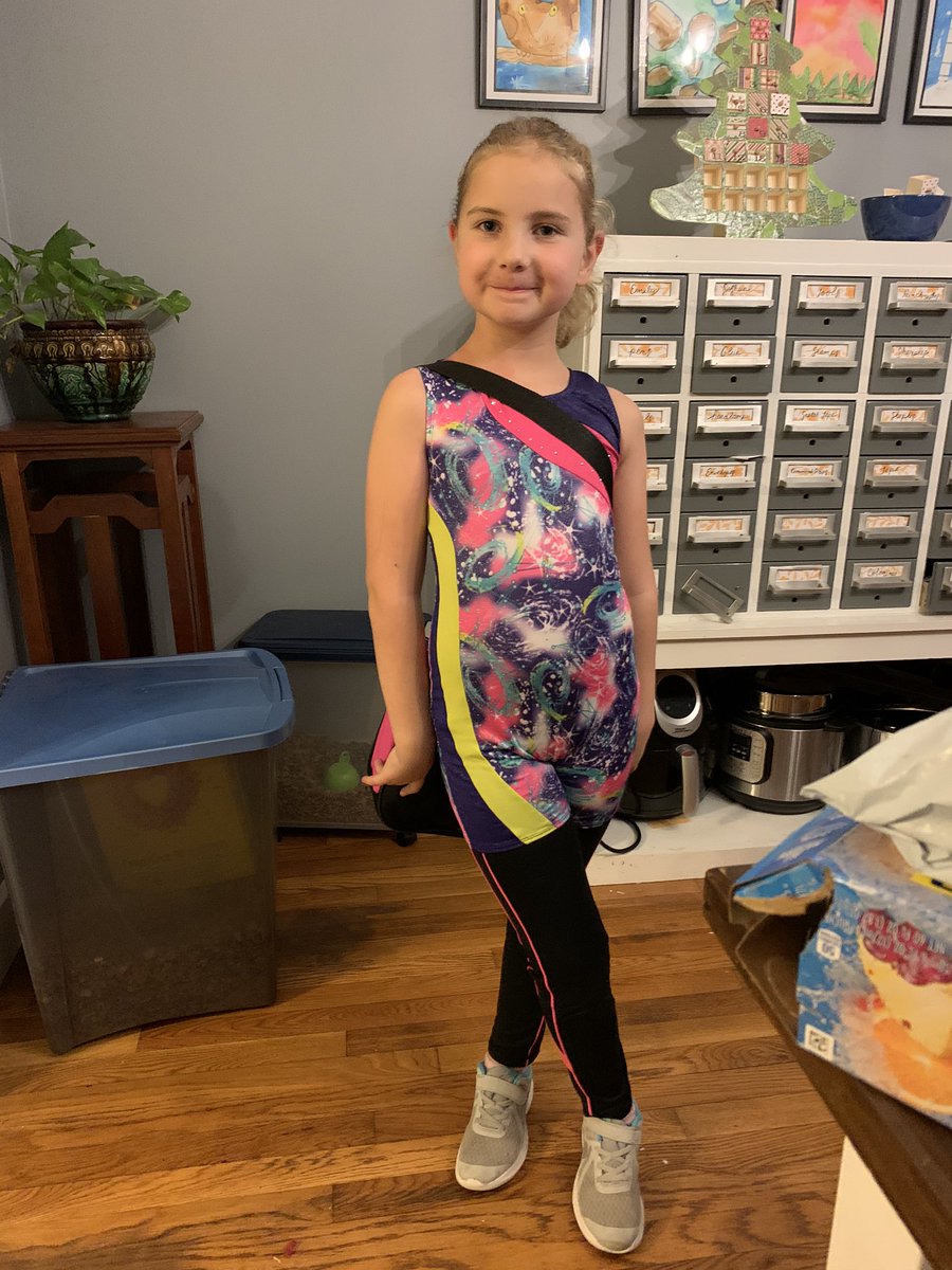 sarahjames's tweet photo. I get to take Punky Brewster to dance class tonight. https://t.co/dIULasFtjR