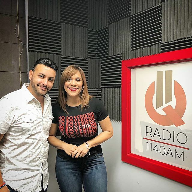 kevinkevinmusic's tweet photo. Gracias @francestirado por la maravillosa entrevista que me realizastes. "Se Prendió La Fiesta" en 11Q.
#KevinKevinMusic #KevinKevin #kevin #grandeseventos #grandeseventospr #musica #plena #entrevista #seprendiolafiesta #fiesta #navidad #parranda #latino… https://t.co/nNC2lmdXoF https://t.co/iAUwLiKWG1
