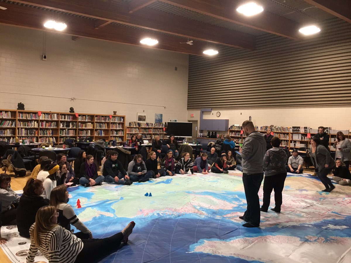 IPAC Ambassadors leading learning by the end of the day! #WSD #WSDIndigneousEd #capacitybuilding