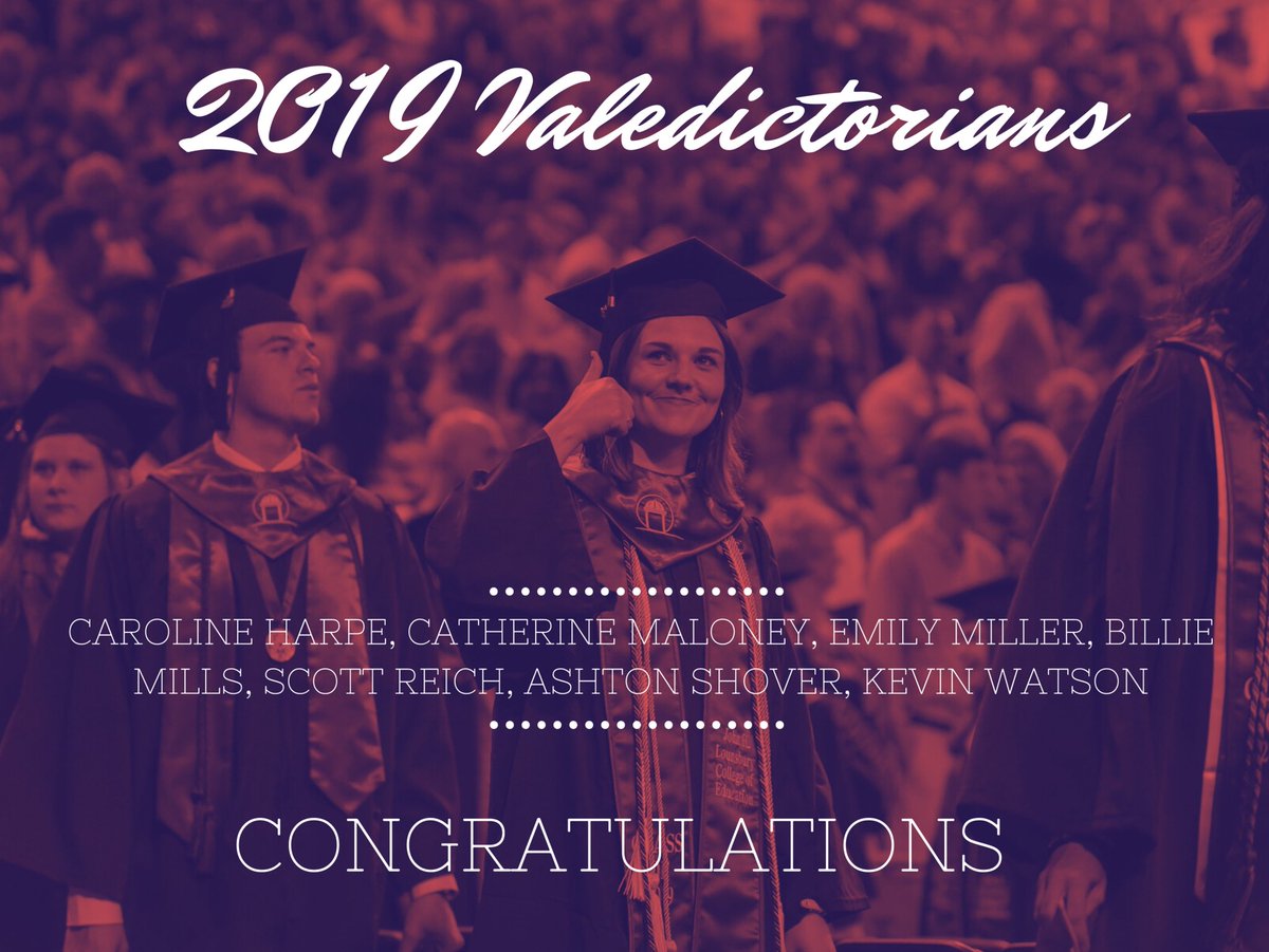 GeorgiaCollege's tweet photo. Congratulations valedictorians on a job well done 👩‍🎓🎓👨‍🎓#georgiacollege #seniors #gcsu19 https://t.co/mWIvYBRK8E