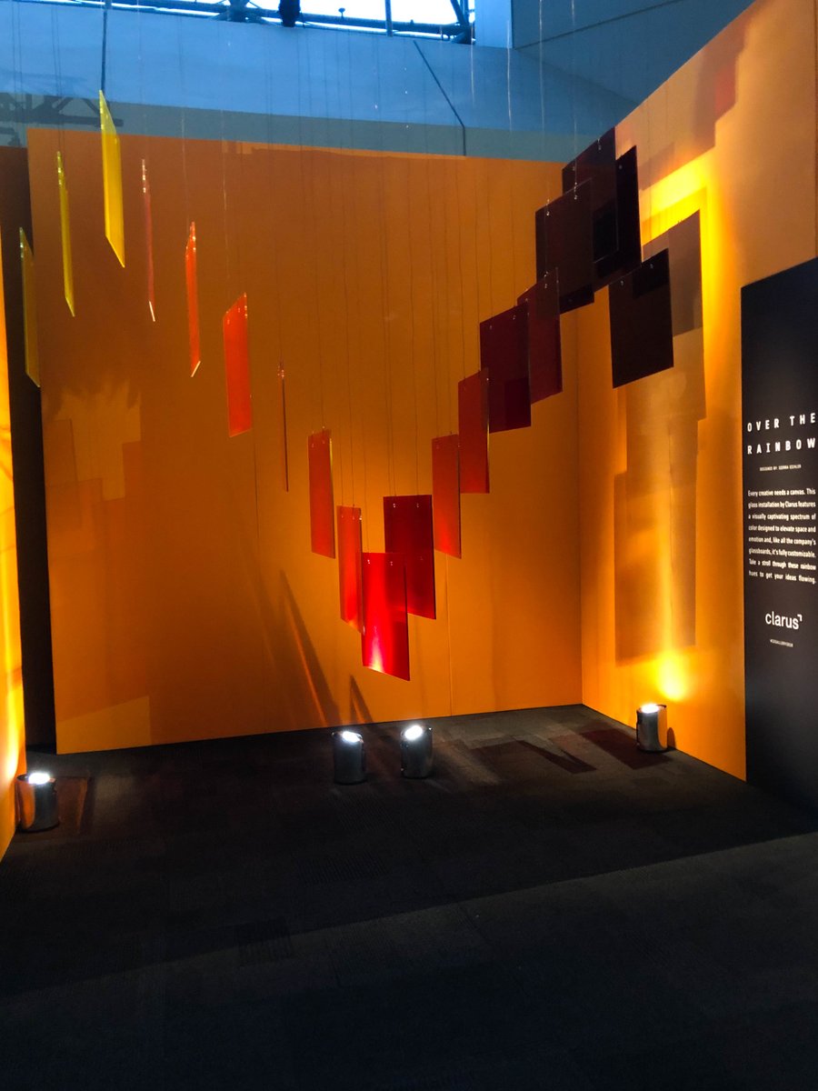 Clarus was honored to design an exhibit for @InteriorDesign's Best of ...