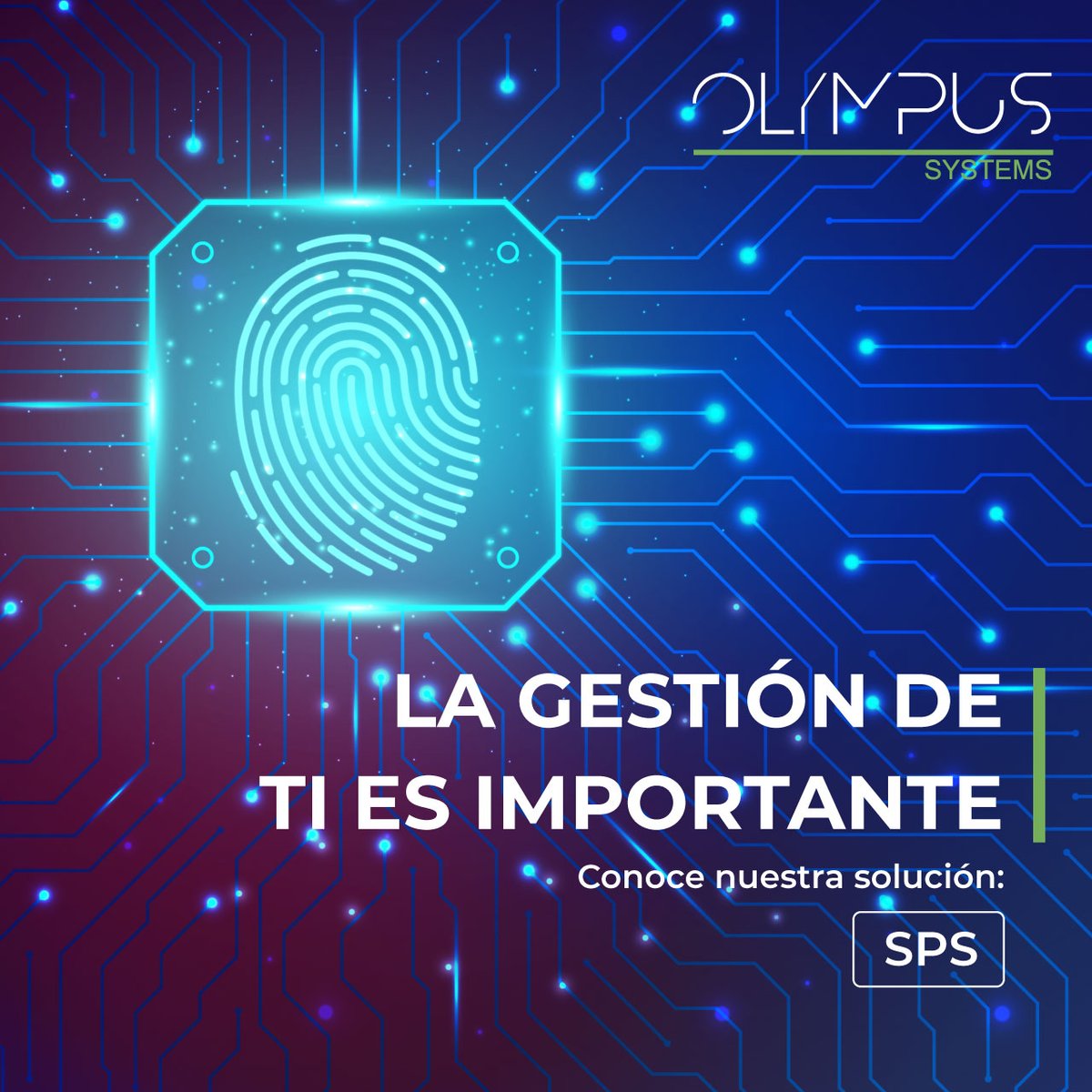 OlympuSystems's tweet photo. SPS es una solución completa y robusta a todas las necesidades de gestión de identidad, procesos de seguridad de cualquier institución en forma centralizada, escalable, fácil de mantener y gestionar.

Conoce más de nuestra solución: https://t.co/DvQTYnNwl1
.
.
.
#sps #olympus https://t.co/lNdNnogaJ0