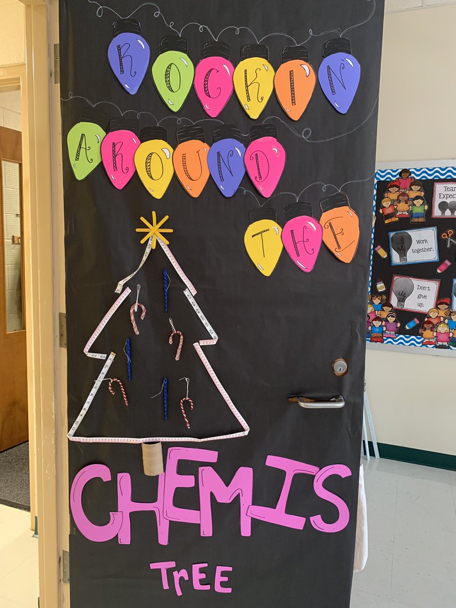 Door decoration ✅ #STEMed