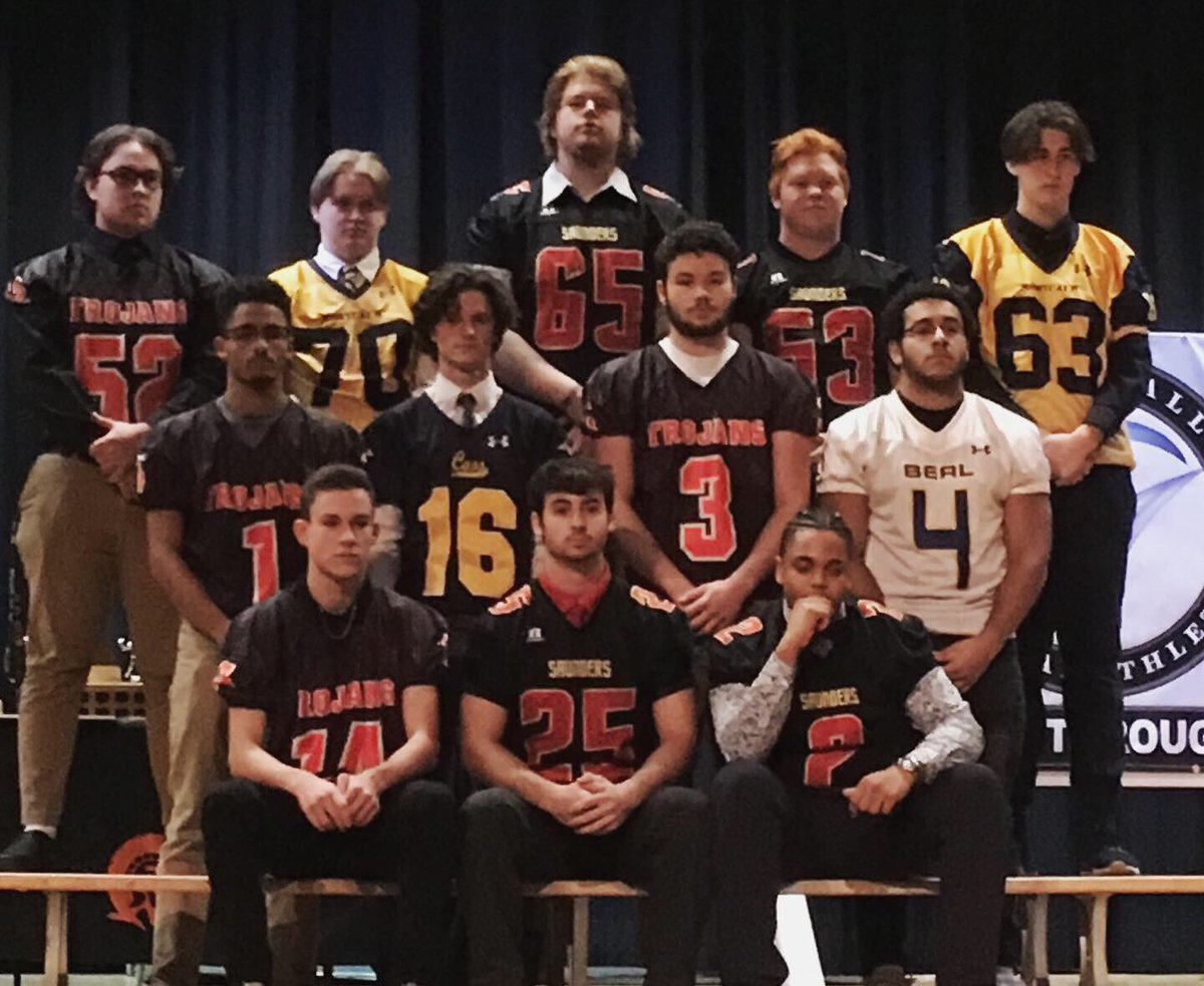 Saunders Football tweet media