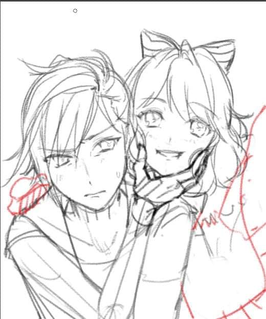 "Selfie time! Smile, I'm posting this on twitter!" 

//Modern AU Elizabeth be taking selfies all the time and would probably have a jackass inspired vlog or something xD 

(C)@/memodeer