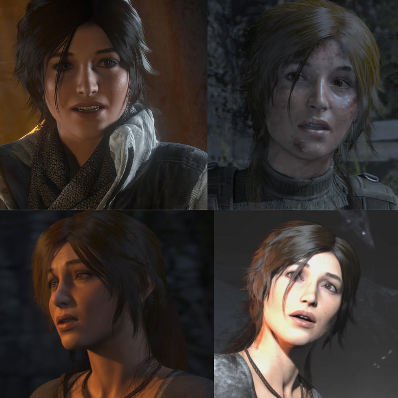 Crystal Dynamics, please take some notes from how Capcom does female faces ...