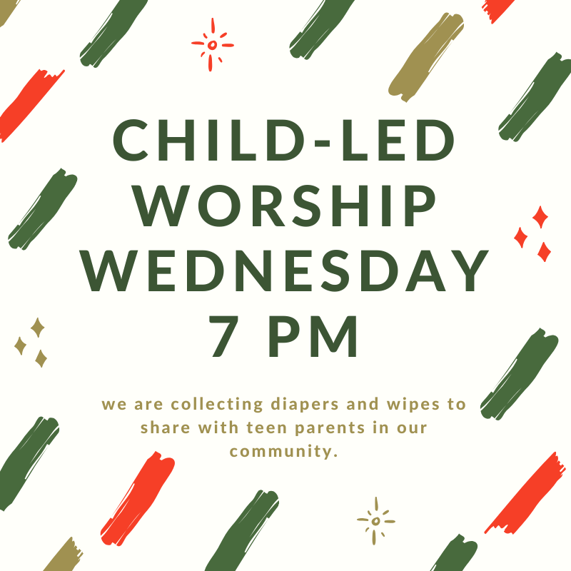 Take a mid-week break with us and help make teen parent's season brighter!