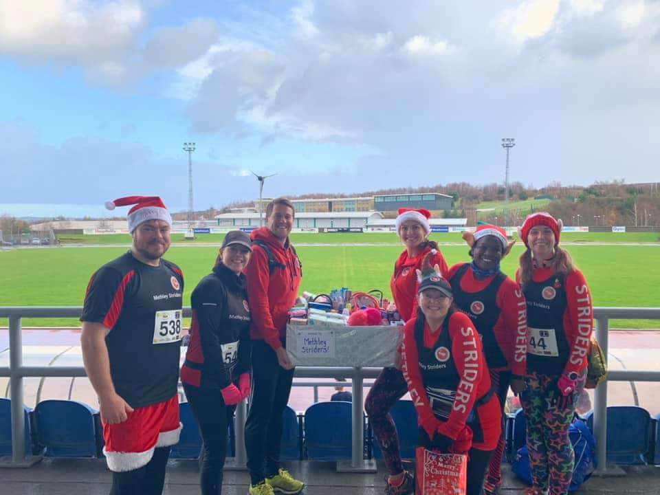 METHLEY STRIDERS tweet media