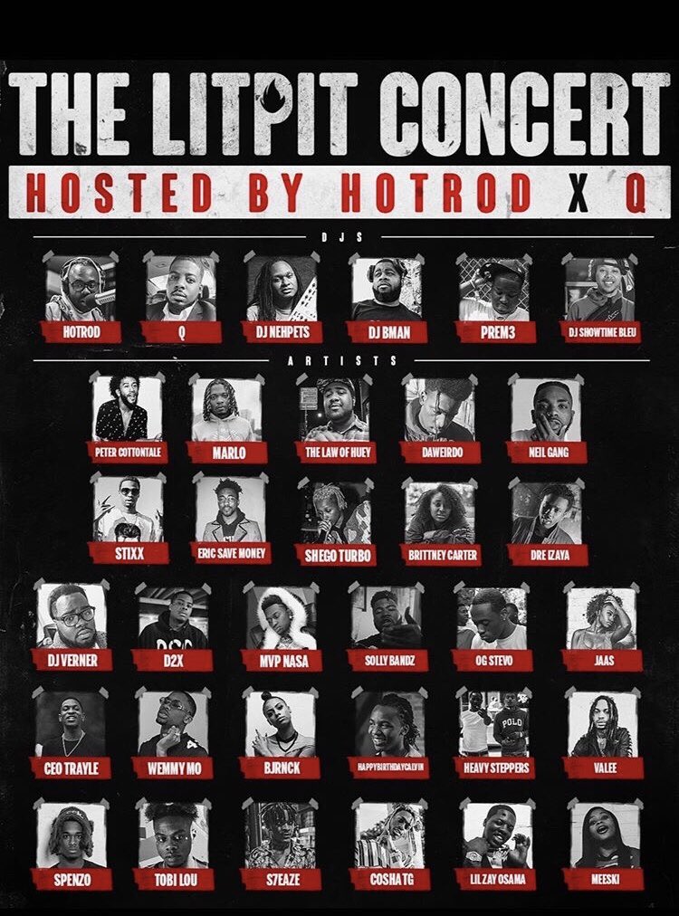D2X__'s tweet photo. LINEUP CRAZY 🔥🔥🏆 and I’m thankful to be a part of this !! I’ll be performing at the LITPIT CONCERT 🔥 DECEMBER 18TH ❄️❄️ at the WIRE @WireIsMusic and giving back is the main cause 🏆 • tickets available now ! 🎫🎫🔥 https://t.co/70vlTZgc9f #Chicagoo https://t.co/do47bhkzPz