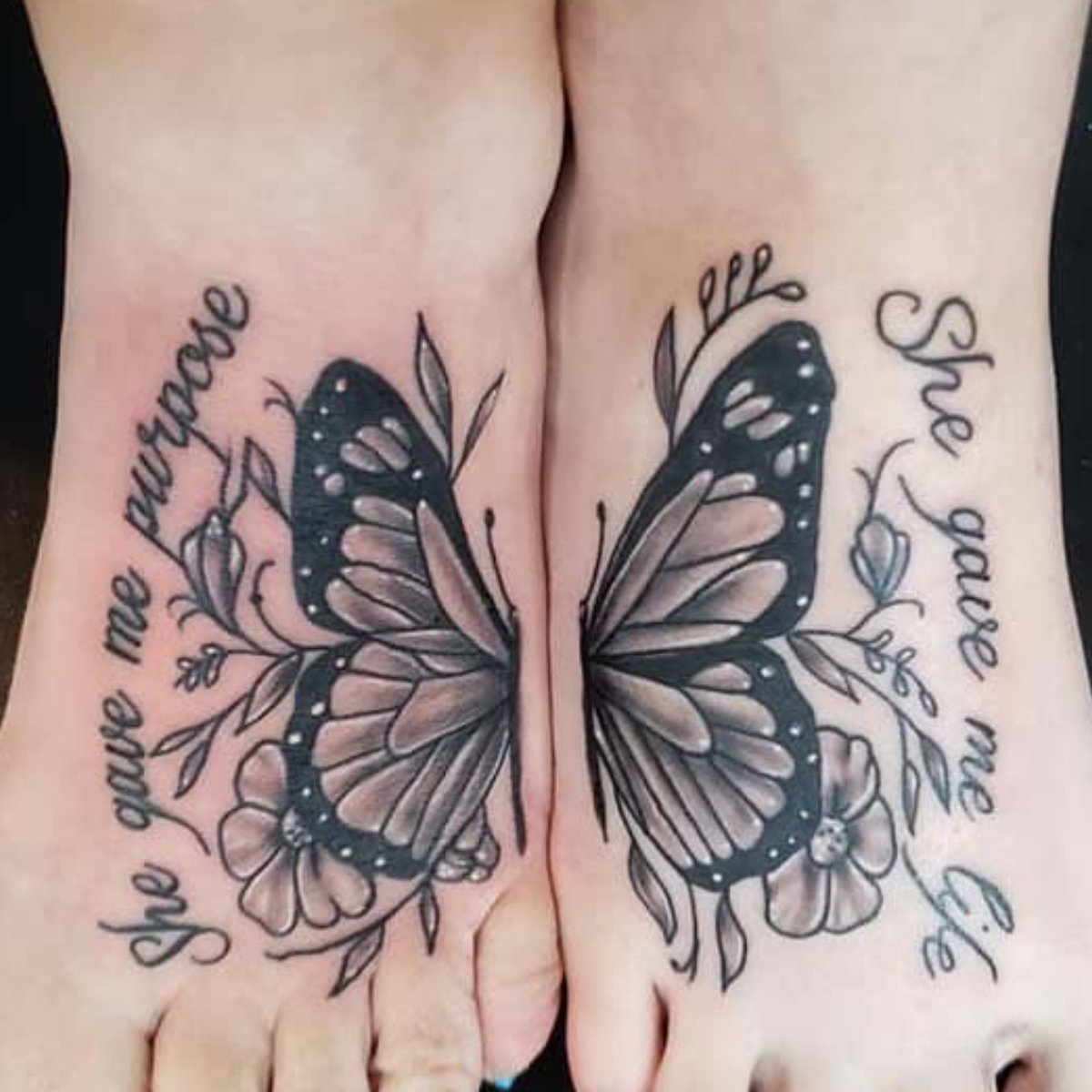 She Gave Me Purpose With This Tattoo