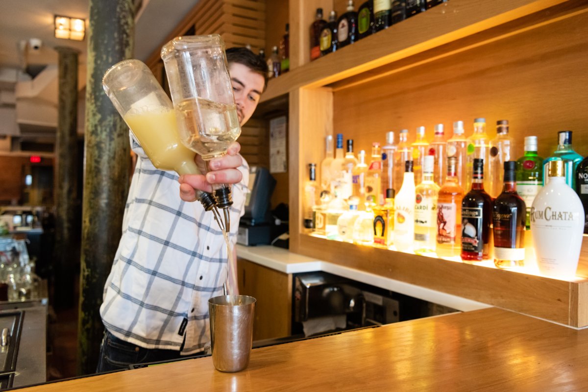 Stay and sip a while.