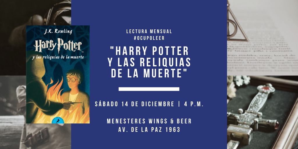 OcupoLeer's tweet photo. ¿Listos?  ¡Los esperamos! https://t.co/1z8jjzmy8b
