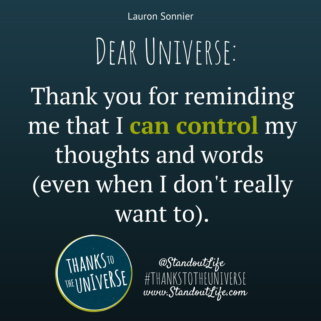 StandoutLife's tweet photo. #ThanksToTheUniverse #StandoutLife #Gratitude https://t.co/k1G4l1AuIw