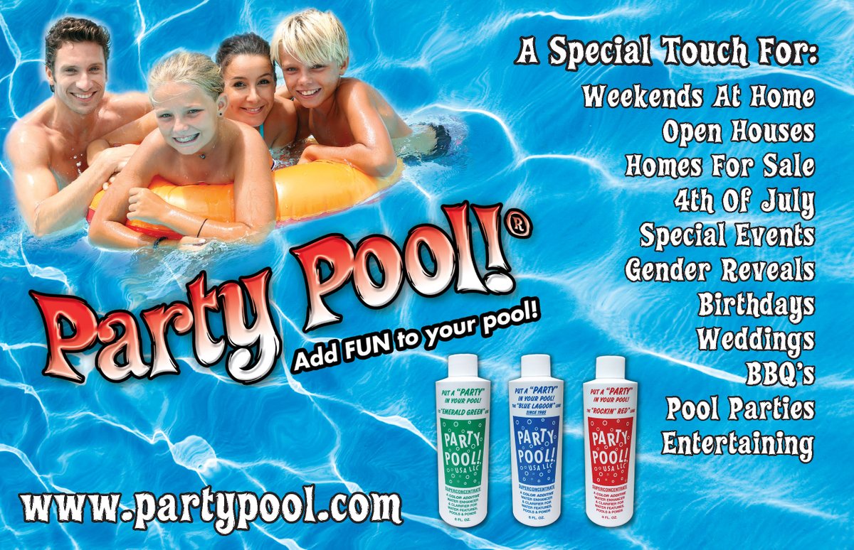 Party Pool! USA LLC tweet media