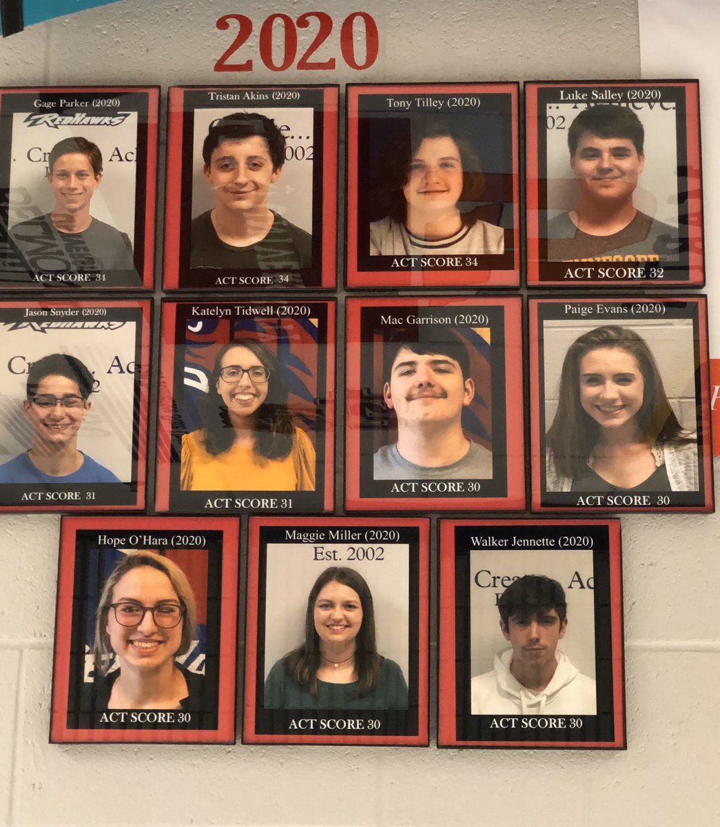 GOcwhs's tweet photo. Congrats to CWHS class of 2020’s 11 members of the ACT 30+ club!! #recordbreakingclass @cwhsco2020 @creekwoodhs https://t.co/iaOG5ZdxaP
