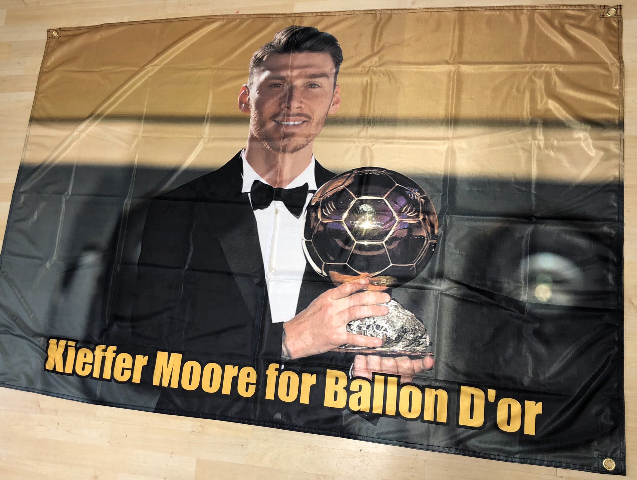 Welsh Football Flags On Twitter Kieffer Moore For Ballon D Or
