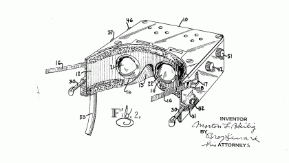 Spurbuddy's tweet photo. In 1960, Morton Heilig patented the first VR machine.
and looked like...
#MortonHeilig #Virtualreality @oculus @StanfordVR
https://t.co/why03B3dgg
#Hackhaton2020 #Africa #DX #DiscoverX #BAM #Blockchain #Ai #MixedReality https://t.co/u8wpmjJvR1